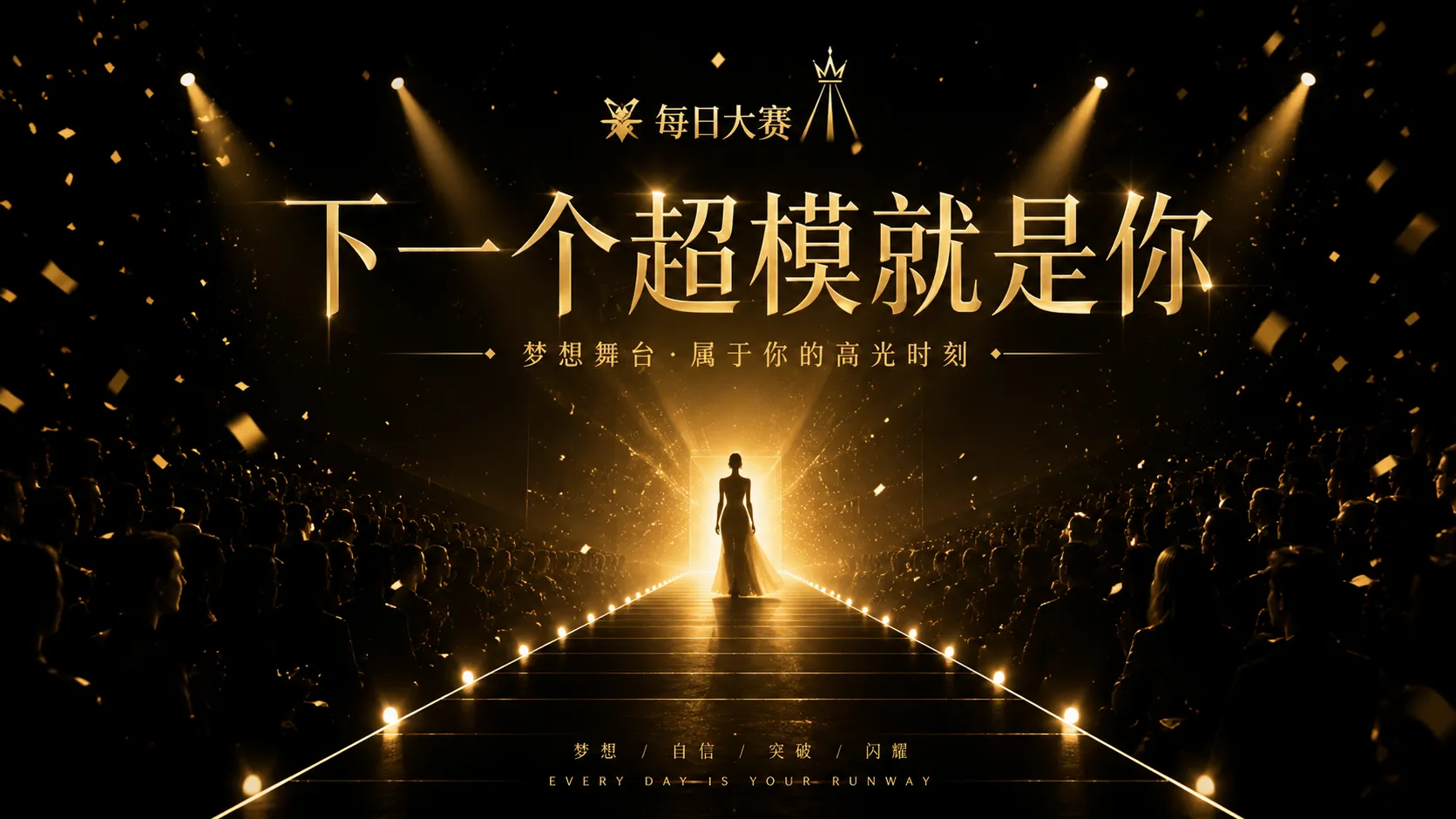 每日大赛舞台赛事主视觉